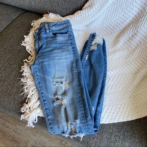 American eagle jeans size 4